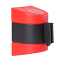 Queue Solutions WallPro 400, Red, 15' Red/White THIS LINE IS CLOSED Belt WP400R-RWLC150